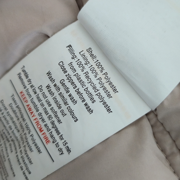 Molo Hannah Parka Violet Lightweight Coat - Picture 6 of 6